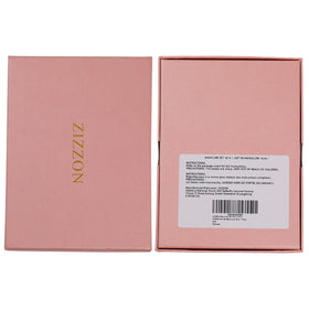 ZIZZON manicure set with pink leather case closed
