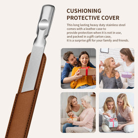 ZIZZON nail file packaging in gift carton