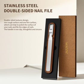 ZIZZON nail file used on fingernails
