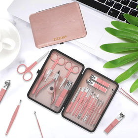 ZIZZON professional manicure set with various tools