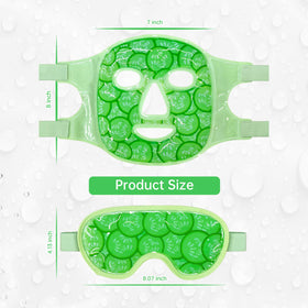 ZNÖCUETÖD Cooling Mask Ice Pack with packaging