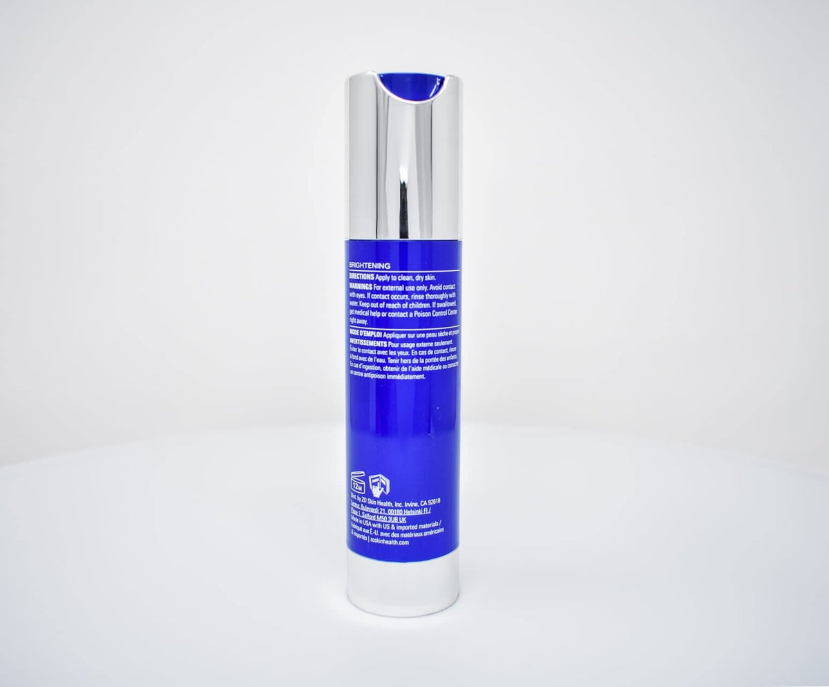 ZO SKIN HEALTH Brightalive Skin Brightener 1.7oz lifestyle application