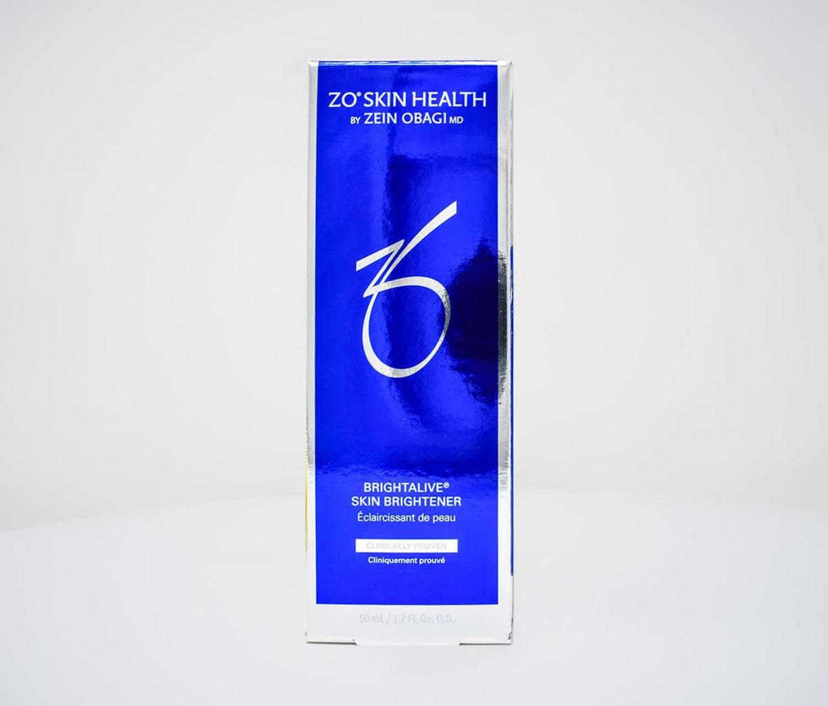 ZO SKIN HEALTH Brightalive Skin Brightener 1.7oz packaging