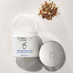 ZO SKIN HEALTH Complexion Renewal Pads in use on skin