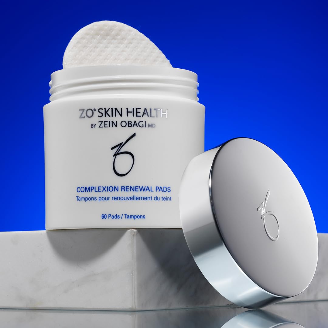 ZO SKIN HEALTH Complexion Renewal Pads packaging side view