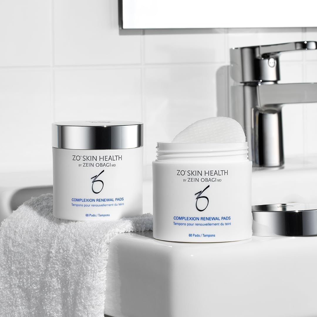 ZO SKIN HEALTH Complexion Renewal Pads with ingredients list