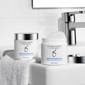 ZO SKIN HEALTH Complexion Renewal Pads with ingredients list