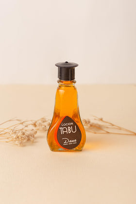 Zoeartcrafts Dana Tabu Lotion 18ml bottle side view