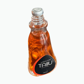 Zoeartcrafts Dana Tabu Lotion 18ml packaging close-up