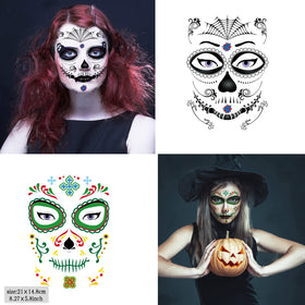 Zomme Day of the Dead tattoos packaging front view