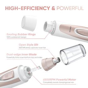 ZORAMI Ear and Nose Hair Trimmer in a lifestyle setting