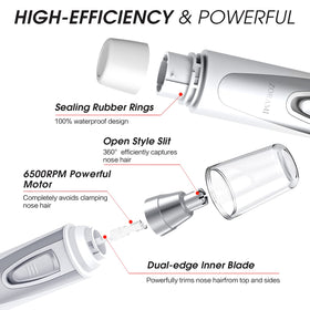 ZORAMI Ear and Nose Hair Trimmer in a lifestyle setting