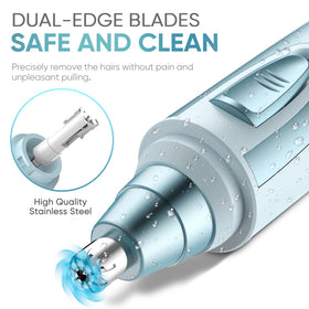 ZORAMI Ear and Nose Hair Trimmer with protective cover