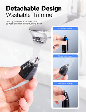 ZORAMI Rechargeable Trimmer packaging display