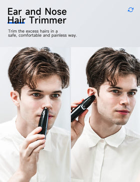 ZORAMI Trimmer head detached for easy cleaning