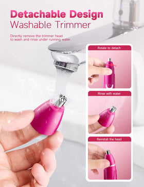 ZORAMI trimmer in a travel setting
