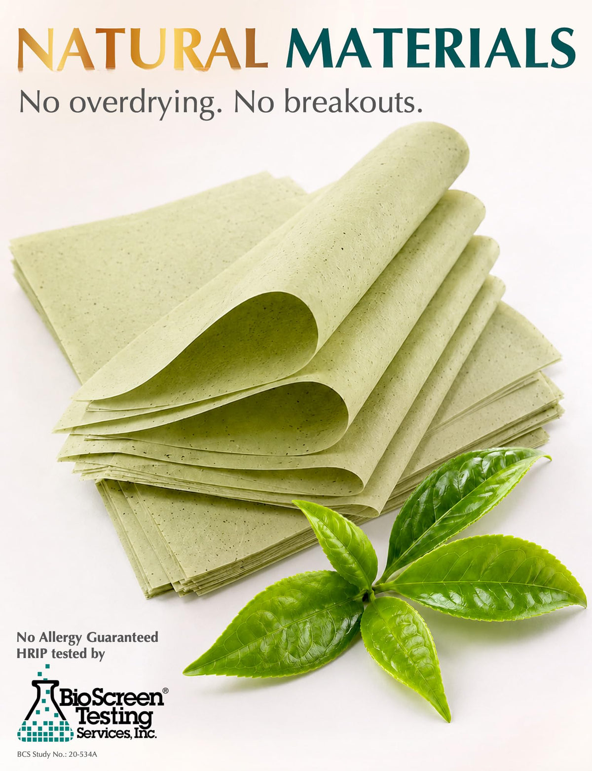 ZOROM'S oil blotting sheets in use outdoors
