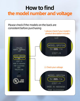 zouxan 5V Fast Charger with Philips Norelco One Blade