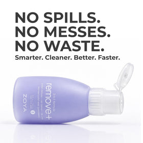 ZOYA Remove Plus Acetone Nail Polish Remover with lavender scent