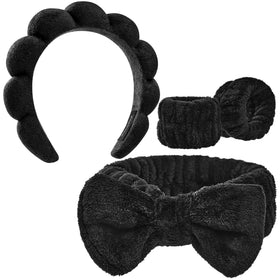 Ztomine bubble headband front view in soft fabric