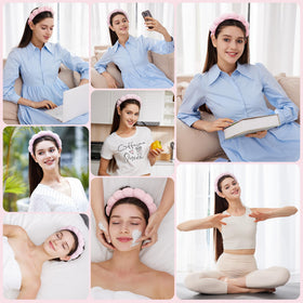Ztomine wristband for face washing in elegant design