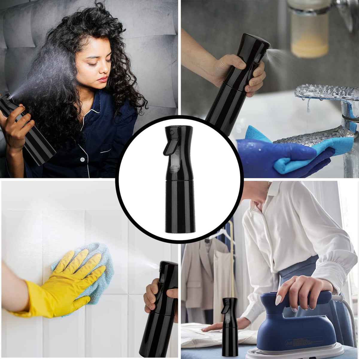 Zuhose Spray Bottle 200ML back view