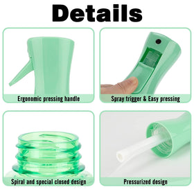 Zuhose Spray Bottle 200ml back view with label