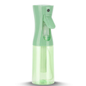 Zuhose Spray Bottle 200ml clear green model front view