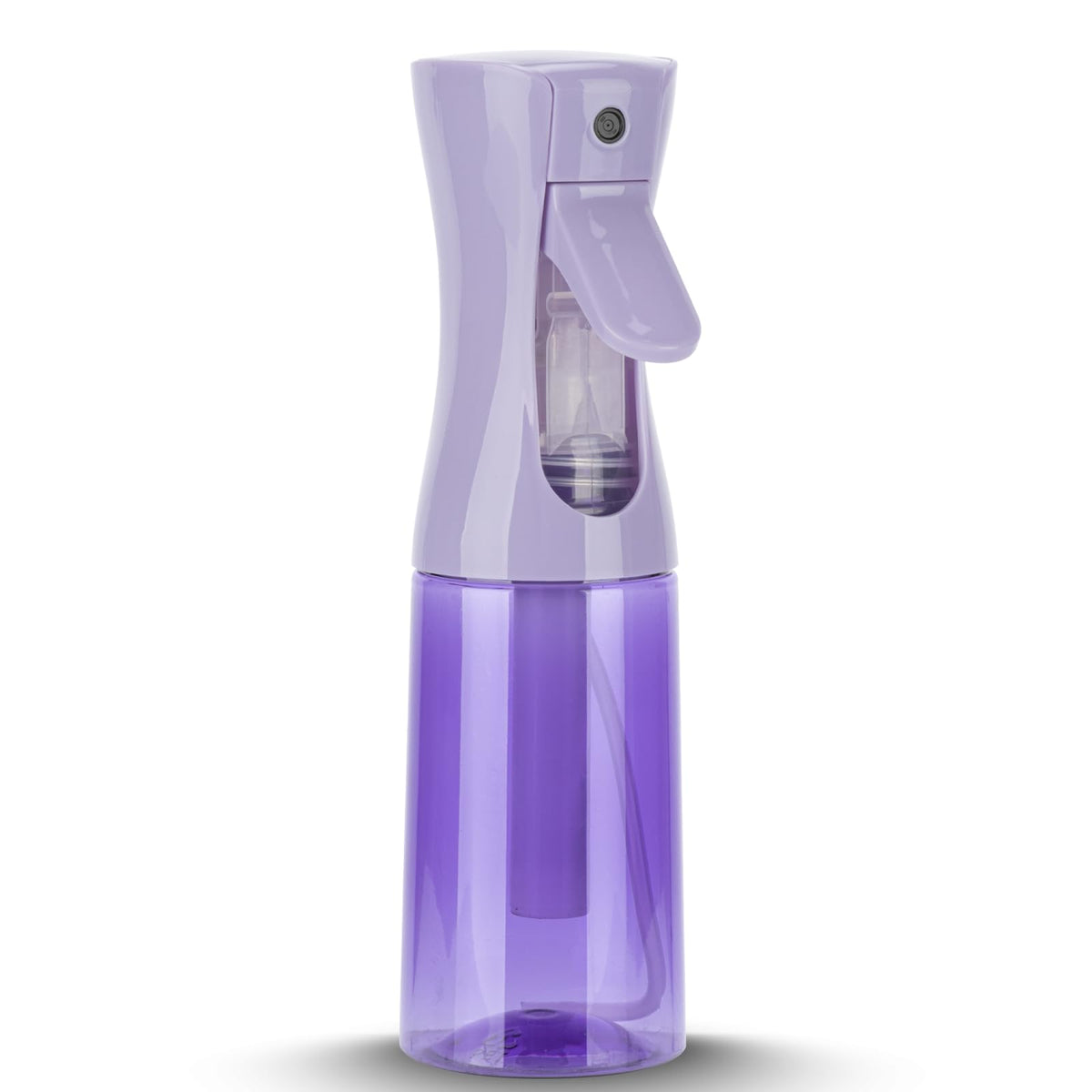 Zuhose Spray Bottle 200ML Clear Purple front view