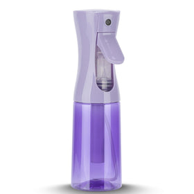 Zuhose Spray Bottle 200ML Clear Purple front view