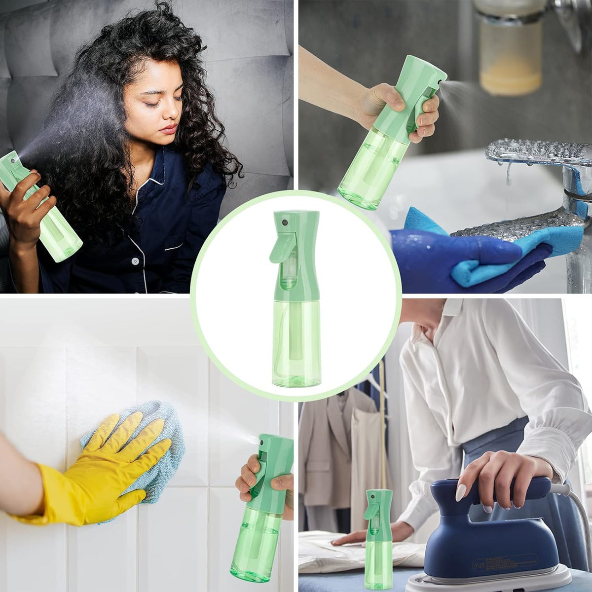 Zuhose Spray Bottle 200ml lifestyle scene on vanity