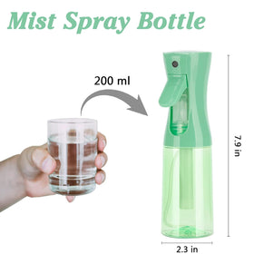 Zuhose Spray Bottle 200ml side view showing nozzle