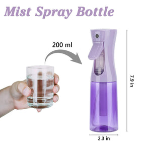 Zuhose Spray Bottle nozzle close-up showing ultra-fine mist
