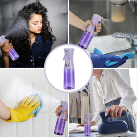 Zuhose Spray Bottle packaging display