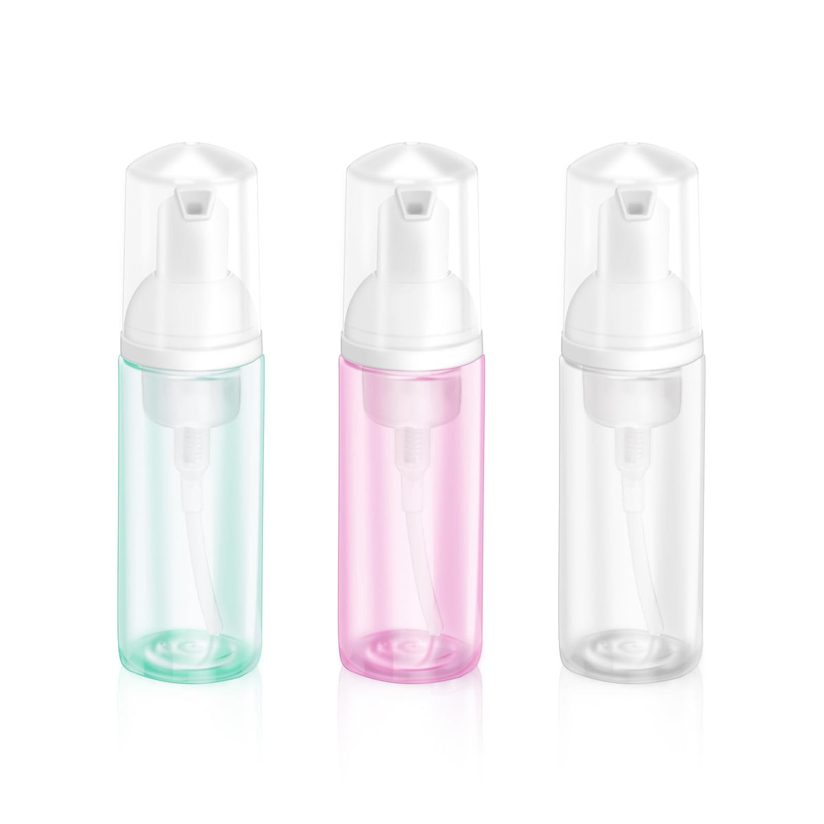 Zuihug 2oz Plastic Foam Pump Bottle front view