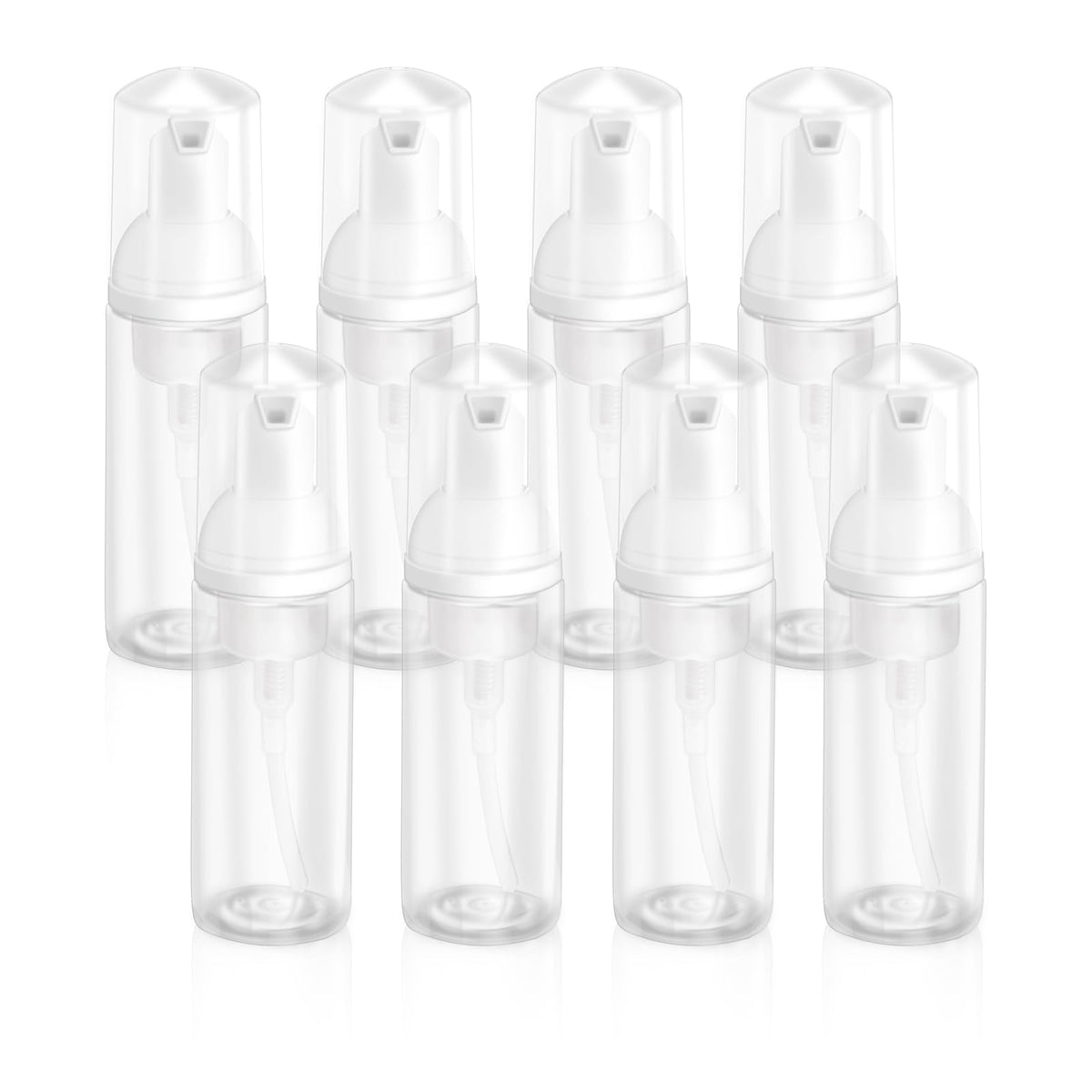 Zuihug 2oz Plastic Foam Pump Bottle front view