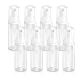 Zuihug 2oz Plastic Foam Pump Bottle front view
