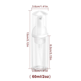Zuihug foam pump bottle with foaming product